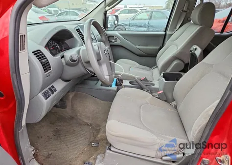 2009 Nissan Frontier Crew Cab Se from USA, damaged, VIN 1N6AD07W19C420393